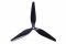 Пропелер HQProp MacroQuad 8x4.5x3 армований нейлон CCW (Чорний)