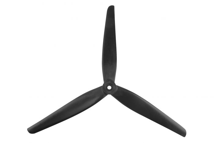 Пропелер HQProp MacroQuad 9x4x3 армований нейлон CCW (Black)