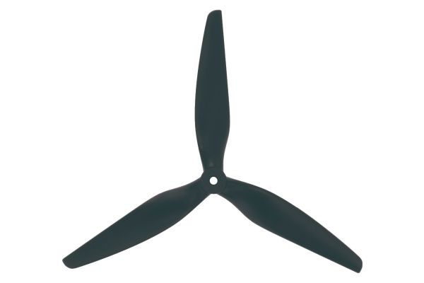 Пропелер HQProp MacroQuad 9x5x3 армований нейлон CCW (Black)