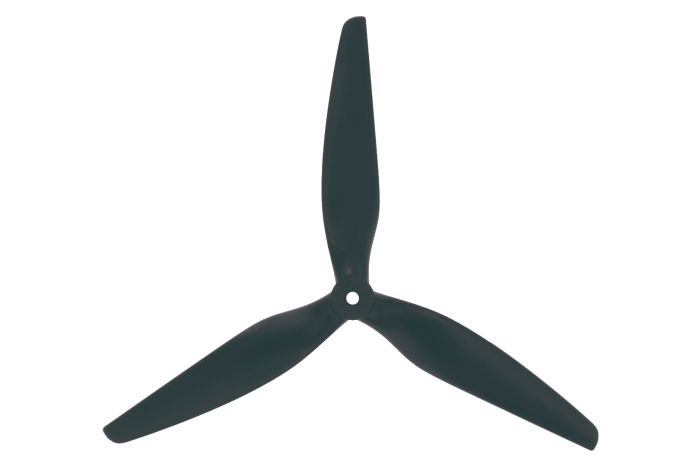 Пропелер HQProp MacroQuad 9x5x3 армований нейлон CCW (Black)