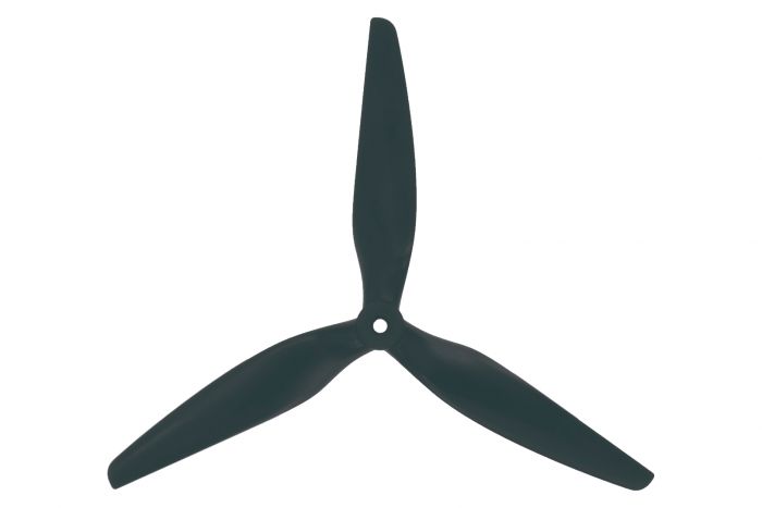 Пропелер HQProp MacroQuad 9x5x3R армований нейлон CW (Black)