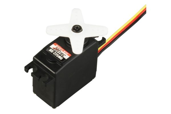 Сервопривід міні 31г Hitec HS-225MG 4.4кг/0.13сек/6.0В аналоговий