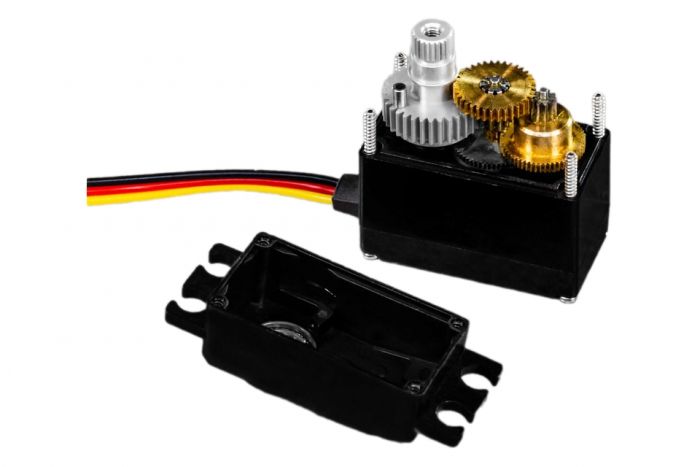 Сервопривід міні 31г Hitec HS-225MG 4.4кг/0.13сек/6.0В аналоговий
