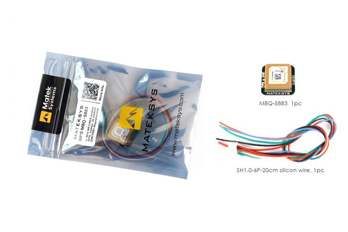 Приймач GPS Matek M8Q-5883