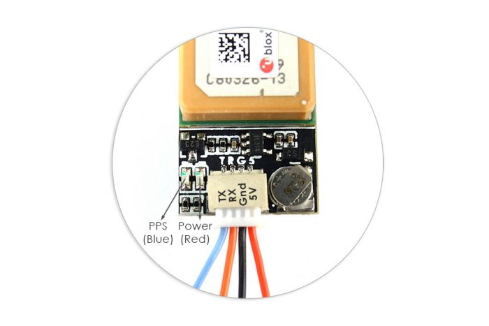 Приймач GPS Matek SAM-M8Q