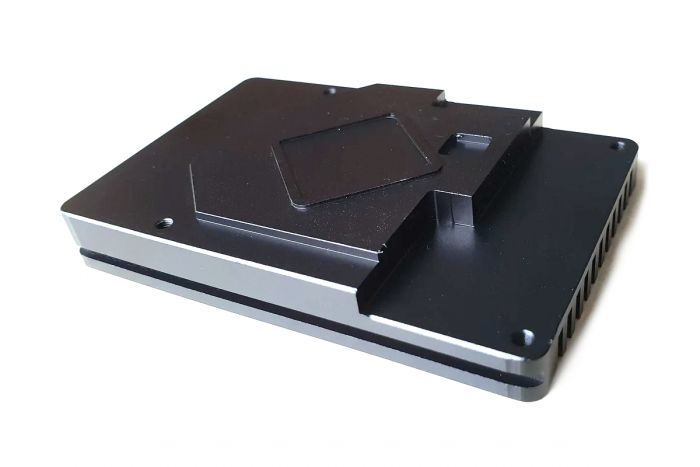 Радіатор для мікрокомп'ютерів ROCK PI 4A, 4B, B+