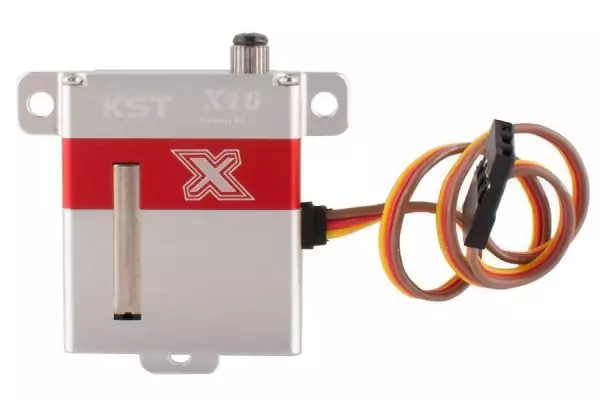 Сервопривід для планерів 28г KST X10 10.8кг/0.12сек HV цифровий