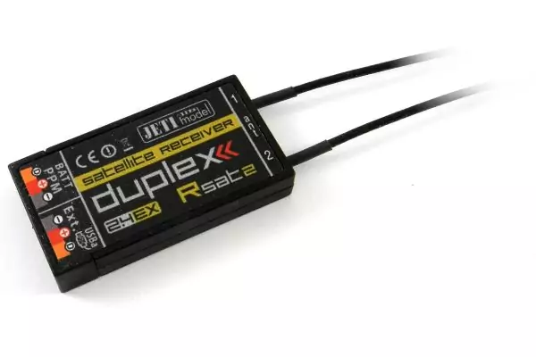 Приймач-сателіт JETI DUPLEX 2.4EX Rsat 2