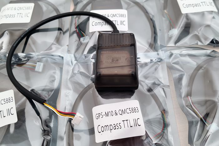 Модуль GPS Qio-Tek M10 з компасом QMC5883 IIC