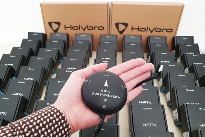 Модуль GPS Holybro H-RTK F9P Rover Lite