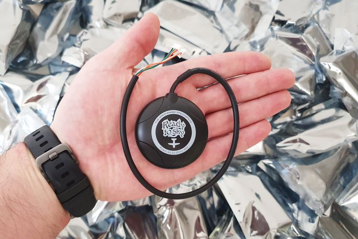 Модуль GPS Ublox NEO-M8N для CC3D Revolution