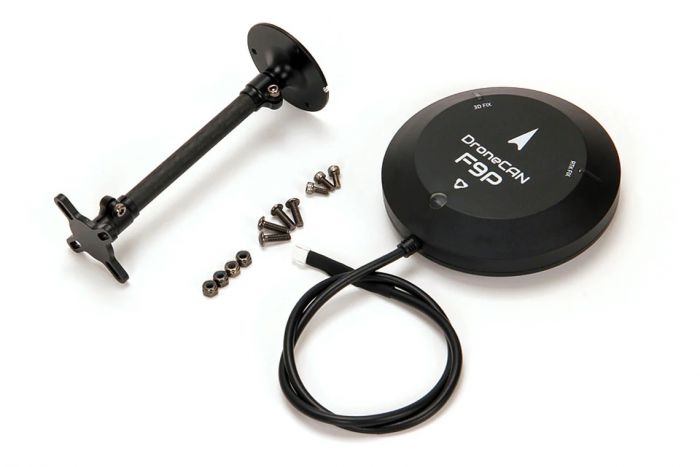 Модуль GPS Holybro H-RTK F9P DroneCAN Rover (кабель 42 см)