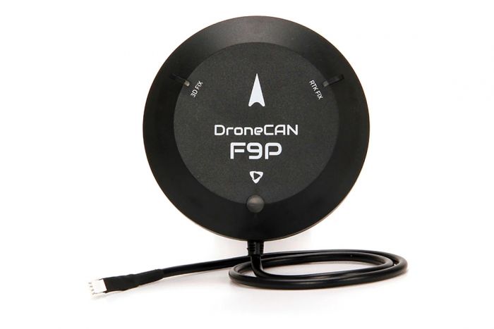 Модуль GPS Holybro H-RTK F9P DroneCAN Rover (кабель 42 см)
