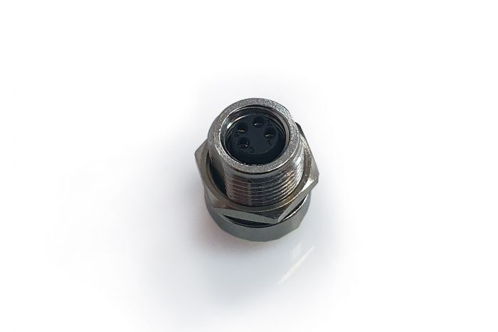 Конектор M8 CAZN M8-S4A-GWFM12