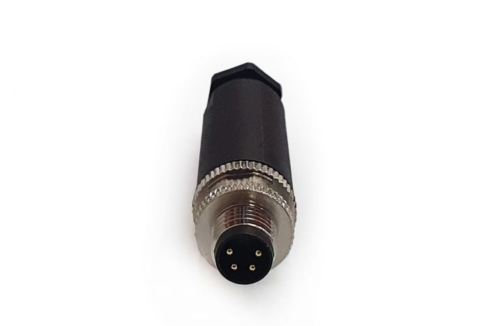 Конектор M8 CAZN M8-P4A-PWA05