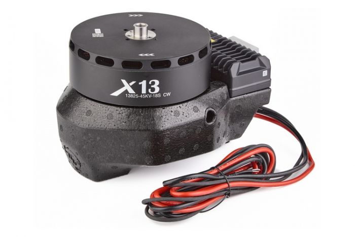 Комбо мотор Hobbywing XRotor X13 D50 18S з регулятором та пропелером 56x20 (CW)