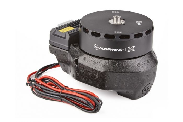 Комбо мотор Hobbywing XRotor X13 D50 18S з регулятором та пропелером 56x20 (CW)