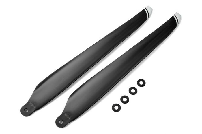 Комбо мотор Hobbywing XRotor X13 D50 18S з регулятором та пропелером 56x20 (CW)