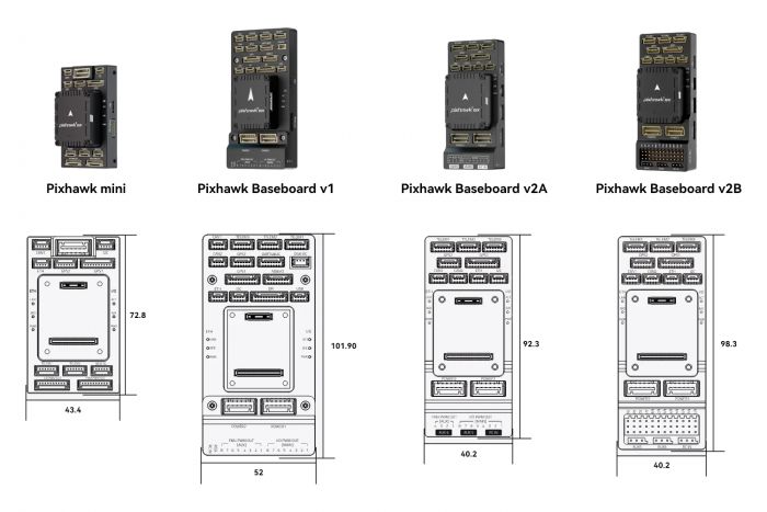 Політний контролер Holybro Pixhawk 6X Standard Set v2B
