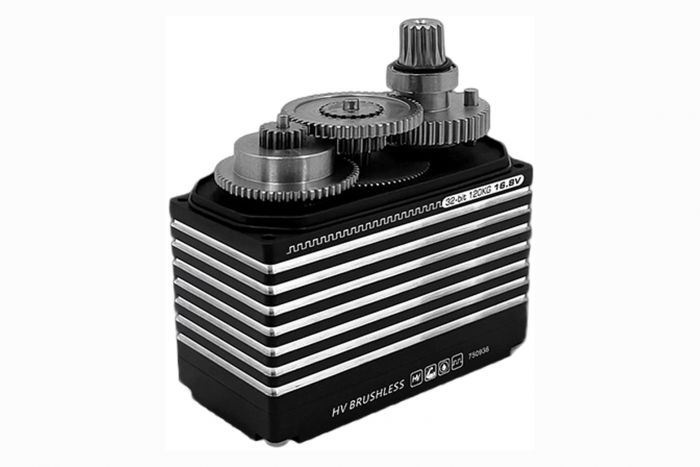 Сервопривід великий 212г Power HD WB-120KG 120кг/0.14сек/16.8В безколекторний