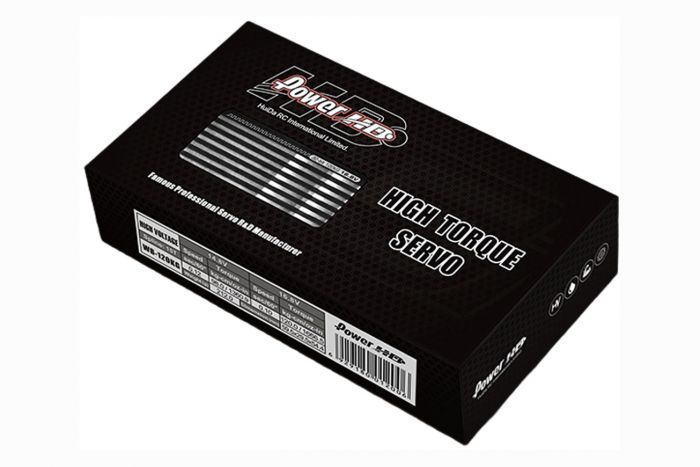 Сервопривід великий 212г Power HD WB-120KG 120кг/0.14сек/16.8В безколекторний