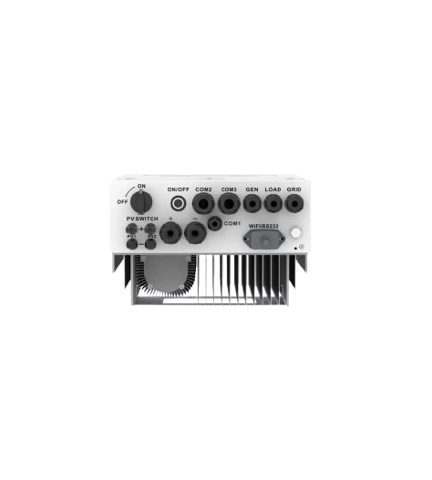 Гібридний інвертор SUN-06K-SG05LP1-EU Deye WiFi (6 kW, 1 фаза, 2 MPPT, LV)