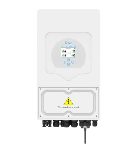 Гібридний інвертор SUN-06K-SG05LP1-EU Deye WiFi (6 kW, 1 фаза, 2 MPPT, LV)