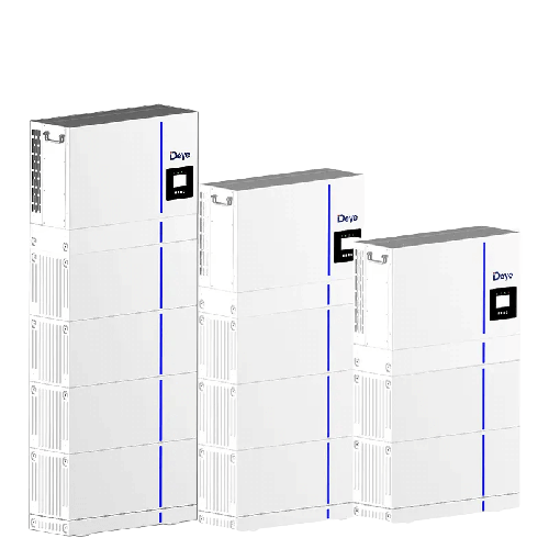 Система зберігання енергії AI-W5.1-12P3-EU ESS Deye (12kW 3 фази 51,2V 300A 15,36kW 300Ah 15kWh)