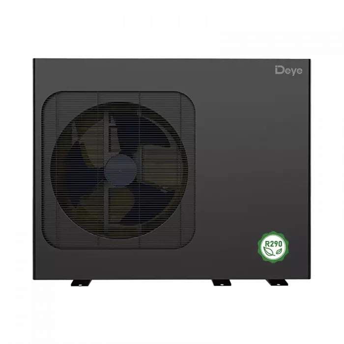 Сонячний DC інвертор тепловий насос R290 16kW повітря-вода DAWG1-ACDC-16R3EP Deye