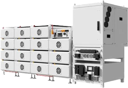 Гібридний інвертор Deye SUN-125K-PCS01HP3 BOS-B (125 кВт, 3 фази, HV, WiFi)
