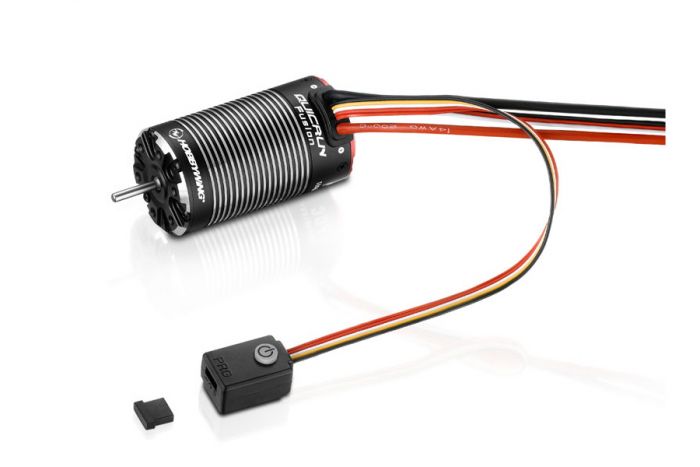 Сенсорна система HOBBYWING QUICRUN Fusion 540 1800KV для краулерів та трофі