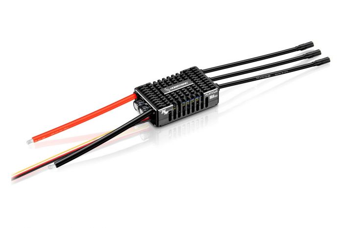 Регулятор ходу HOBBYWING PLATINUM V5 80A 3-8S для авіамоделей