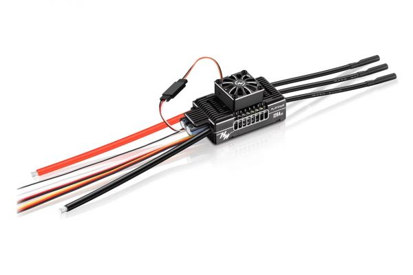 Регулятор HOBBYWING PLATINUM V5 120A 3-8S для авіамоделей