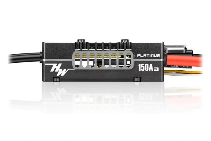 Регулятор ходу HOBBYWING PLATINUM V5.1 150A 3-8S для авіамоделей