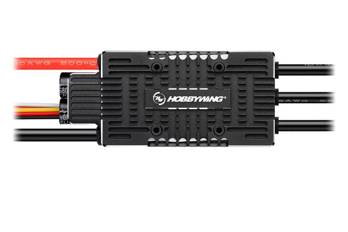 Регулятор ходу HOBBYWING PLATINUM V5.1 150A 3-8S для авіамоделей