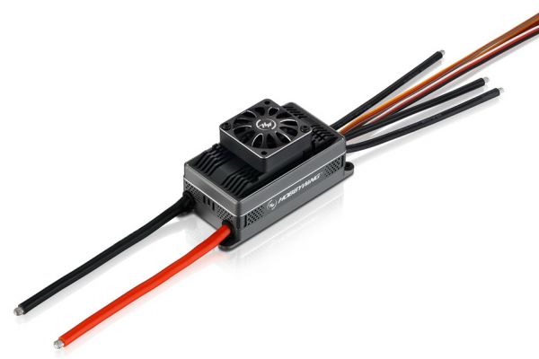 Регулятор ходу HOBBYWING PLATINUM V4.1 200A HV SBEC 5-14S для авіамоделей