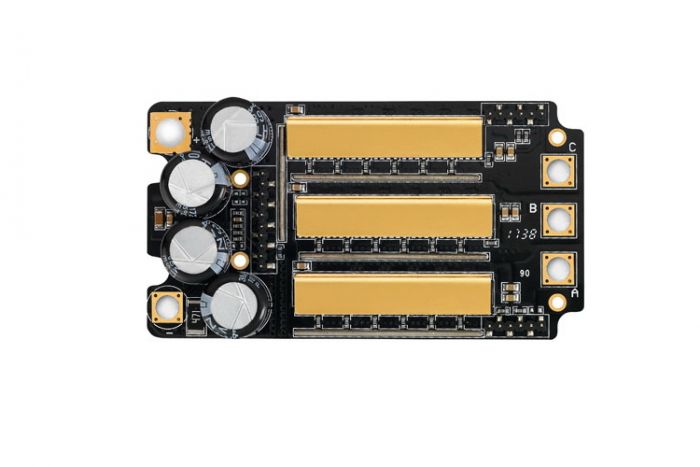 Регулятор ходу HOBBYWING PLATINUM V4.1 200A HV SBEC 5-14S для авіамоделей