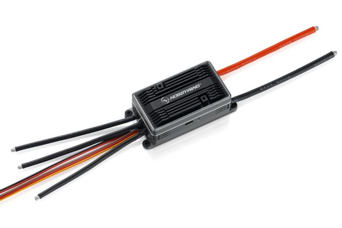 Регулятор ходу HOBBYWING PLATINUM V4.1 200A HV 6-14S OPTO
