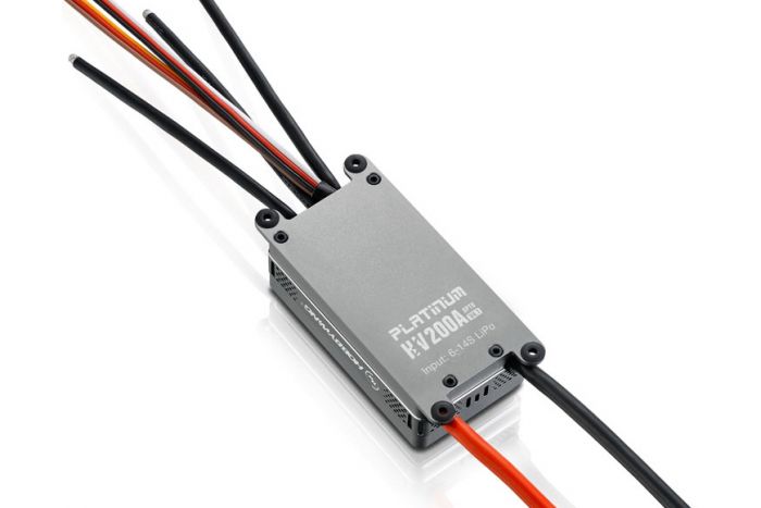 Регулятор ходу HOBBYWING PLATINUM V4.1 200A HV 6-14S OPTO