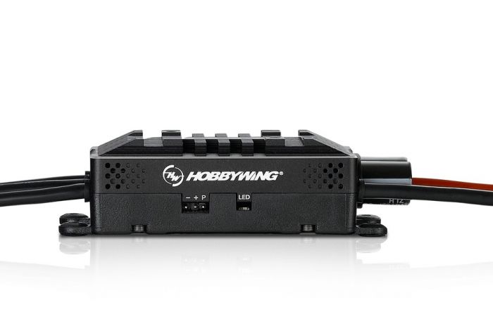 Регулятор ходу HOBBYWING PLATINUM V4 130A HV 5-14S для авіамоделей