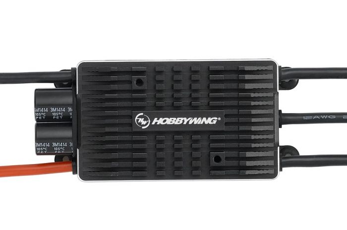 Регулятор ходу HOBBYWING PLATINUM V4 130A HV 5-14S для авіамоделей