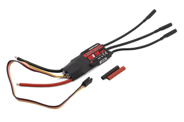 Регулятор ходу HOBBYWING SKYWALKER V2 60A 3-6S для авіамоделей