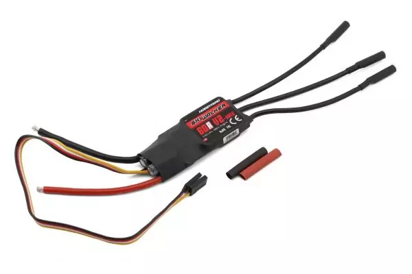 Регулятор ходу HOBBYWING SKYWALKER V2 60A 3-6S для авіамоделей