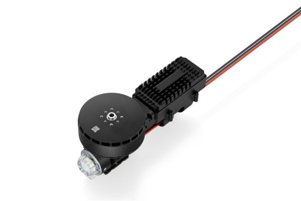 Комбо мотор Hobbywing Xrotor X11 14S з регулятором без пропелера (CCW)