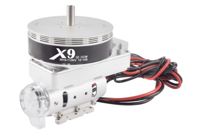 Комбо двигун Hobbywing Xrotor X9 D40 12S з регулятором без пропелера (CCW)