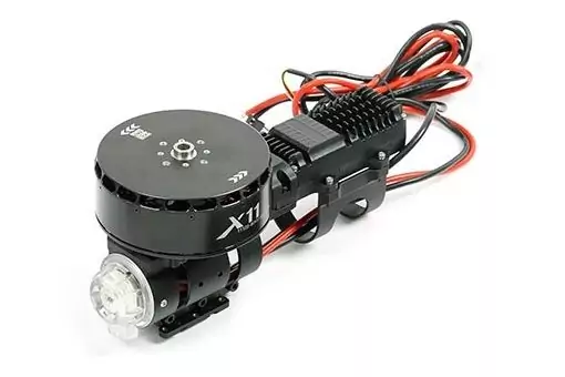 Комбо мотор Hobbywing Xrotor X11 MAX 18S з регулятором без пропелера (CCW)