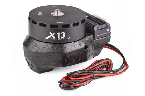 Комбо мотор Hobbywing XRotor X13 D50 18S з регулятором та пропелером 56x20 (CW)