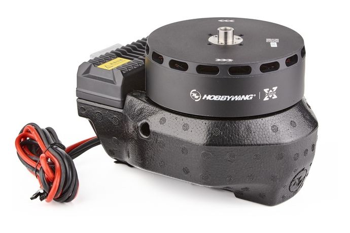 Комбо мотор Hobbywing XRotor X13 D50 18S з регулятором та пропелером 56x20 (CCW)