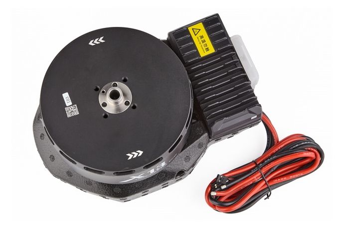 Комбо мотор Hobbywing XRotor X13 D50 18S з регулятором та пропелером 56x20 (CCW)
