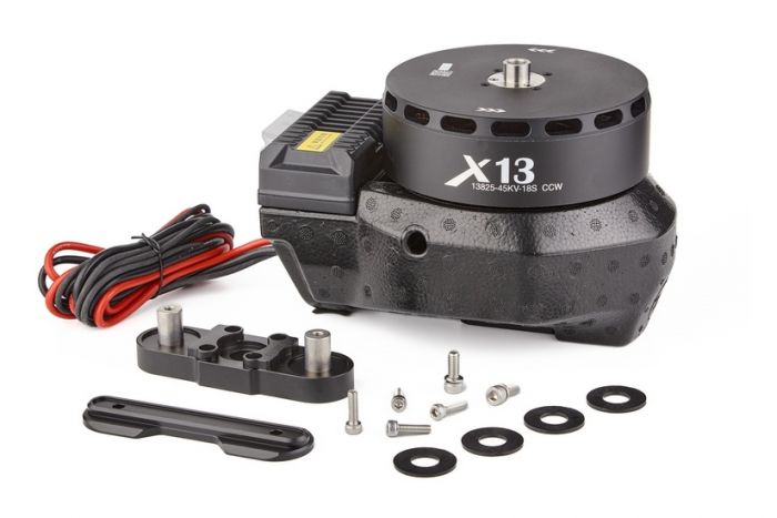 Комбо мотор Hobbywing XRotor X13 D50 18S з регулятором та пропелером 56x20 (CCW)